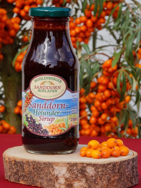 Sanddorn-Holunder-Sirup 250ml | Wohlenberger Sanddorn Hofladen mit ... Sanddorn-Holunder-Sirup 250ml | Wohlenberger Sanddorn Hofladen mit ...