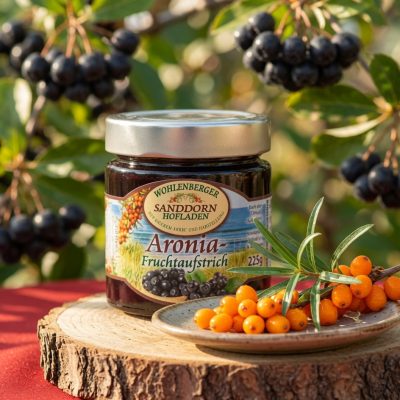 Aronia Fruchtaufstrich 225g